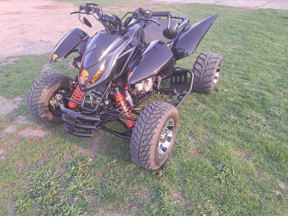 Quad Lucky Star 450