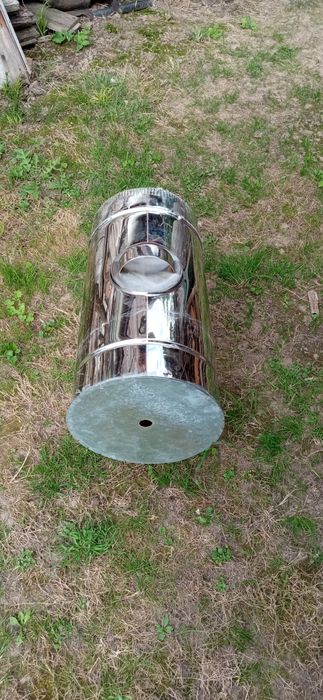 Тройник димоходний.