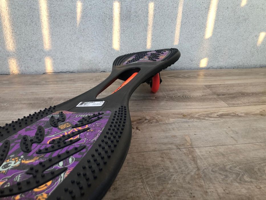 Waveboard Decathlon WB 120 Black Purple