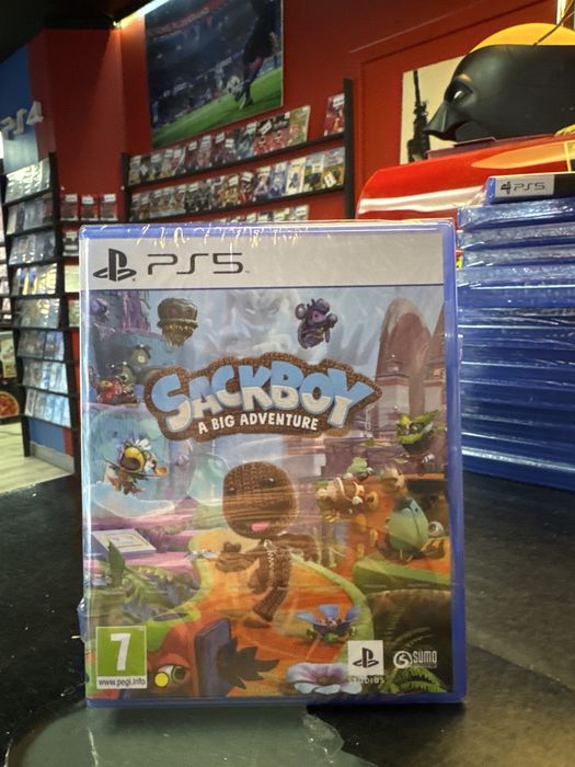 Sackboy Nowa w Folii Playstation 5