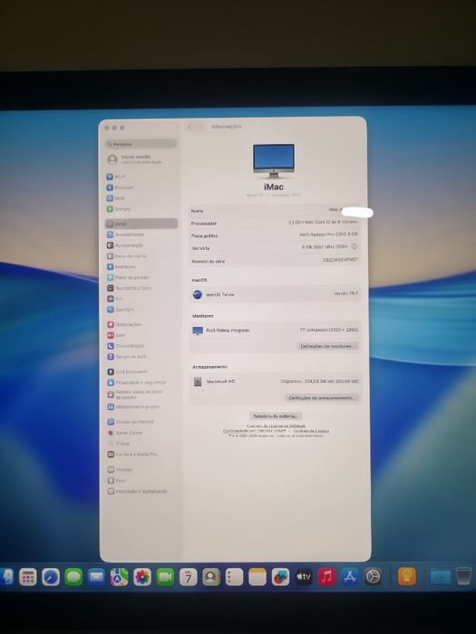 iMac (Retina 5K, 27 polegadas, 2020)