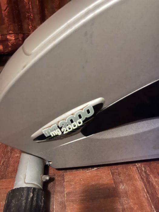 Bicicleta estática MG 2000 perfeita para domicilio