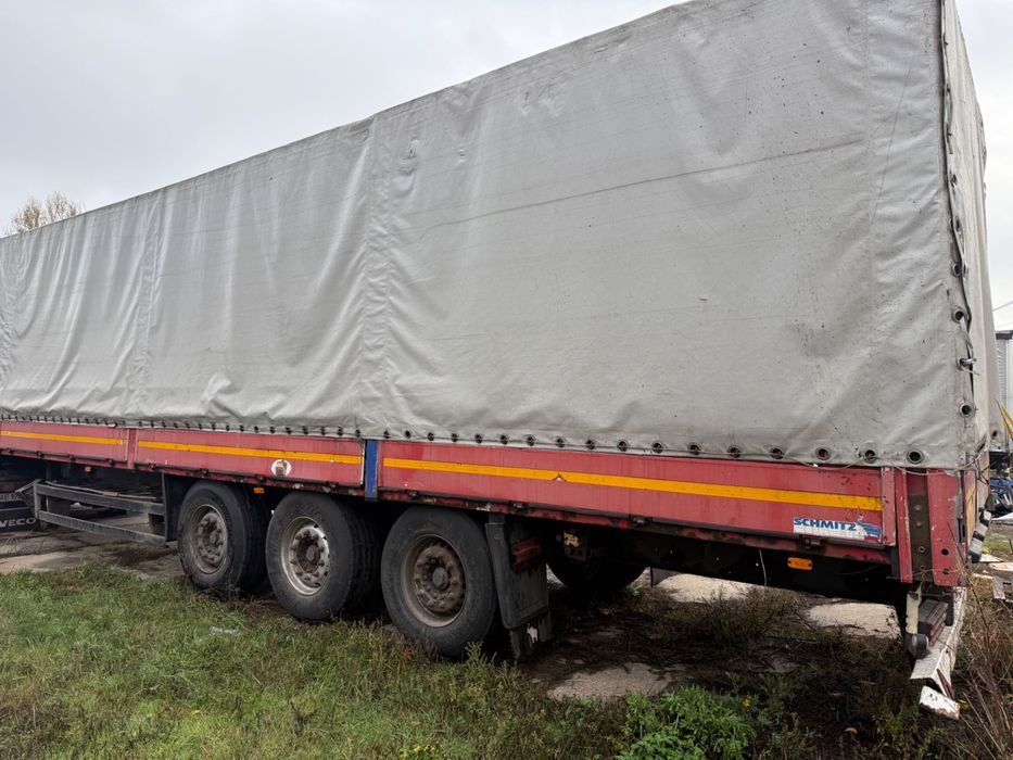 Продам тент на полуприцеп