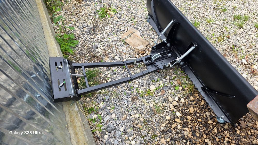Lemiesz do quada Honda 150 cm – regulacja kąta • ORANGE