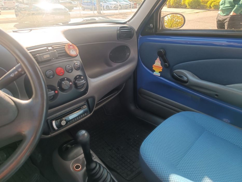 Fiat Seicento 2002r.