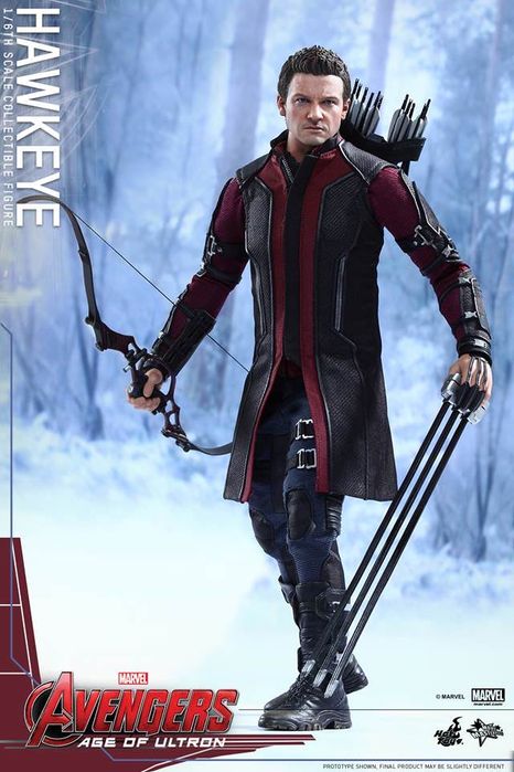 Фигурка 1/6 hot toys mms289 AVENGERS AGE OF ULTRON HAWKEYE