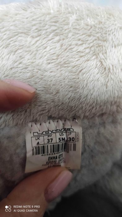 Ботінки жіночі Lowa.37