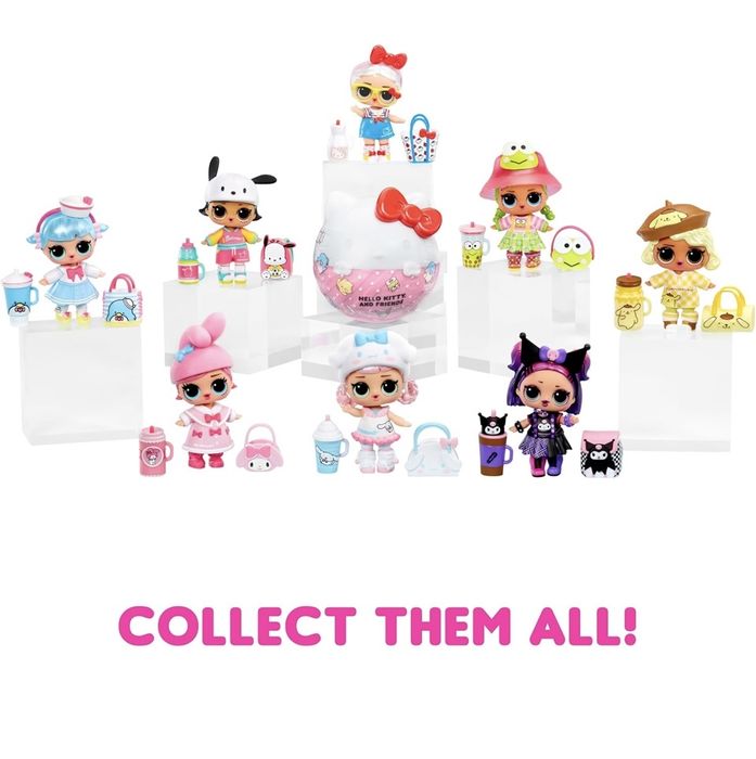 LOL Surprise! Loves Hello Kitty and Friends
