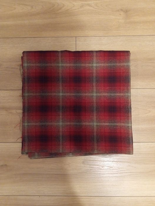 Materiał na spodnie lub 2szt. spódniczek