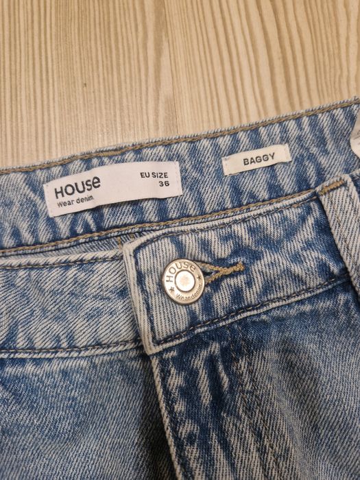 Джинси баггі house