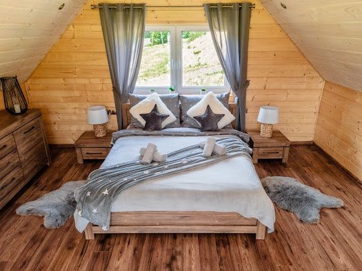 .Kamienny Zakątek w Bieszczadach.