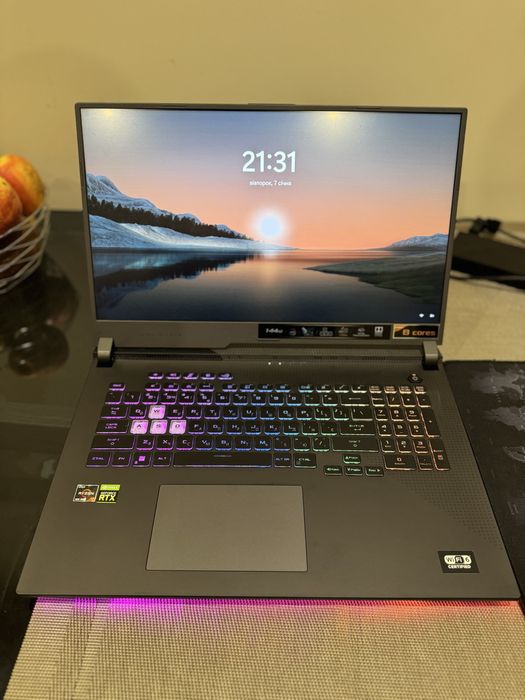 Продам ноутбук Asus Rog Strix G713IM-HX055