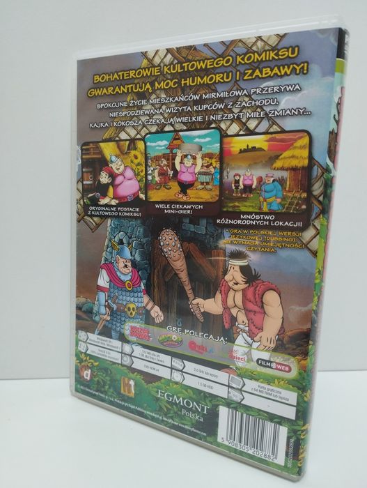 Gra PC Kajko i Kokosz Twierdza Czarnoksiężnika