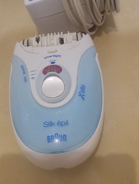 Епілятор Braun silk epil x'elle