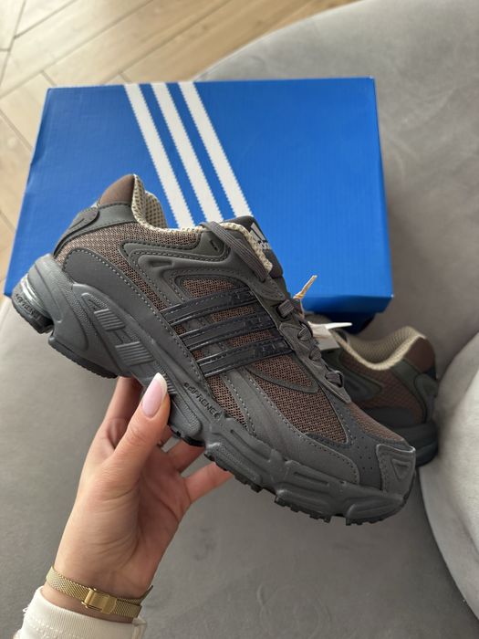 Adidas Response CL Czarne Sportowe Buty Damskie Brąz 36
