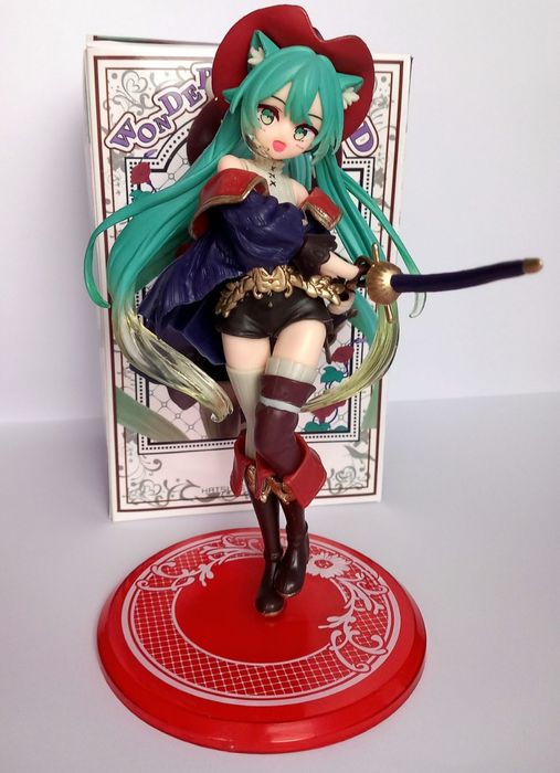 Figurka anime Hatsune Miku Wonderland