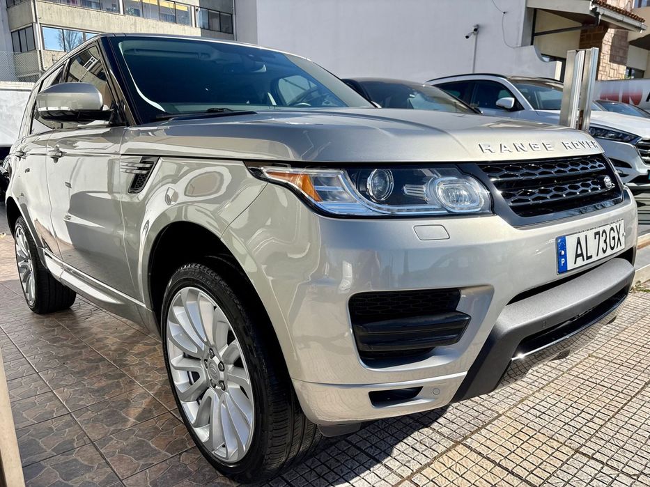Land Rover Range Rover Sport 3.0 V6 S/C HSE Dynamic