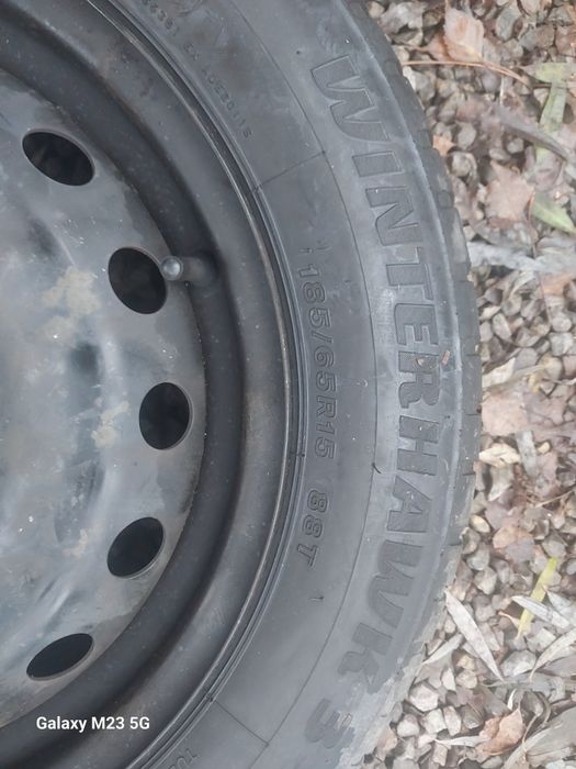 Opony zimowe 185/65 r15