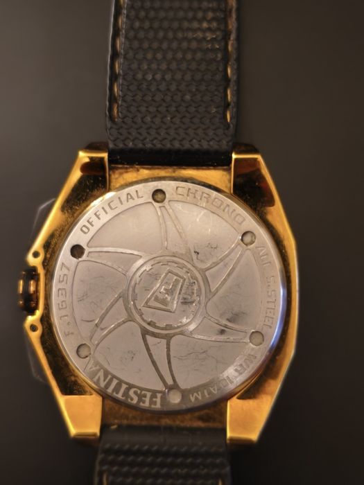 Relógio Festina Chronograph Retrograde (F16357) Original – Desportivo