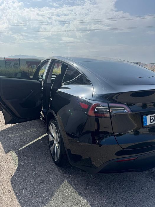 Tesla model y standard range