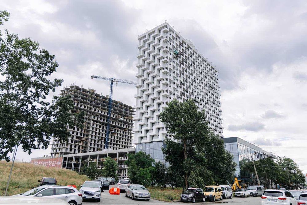 Продається 1-кімнатна квартира, 45 м² - м.Почайна, ЖК Boston Creative House