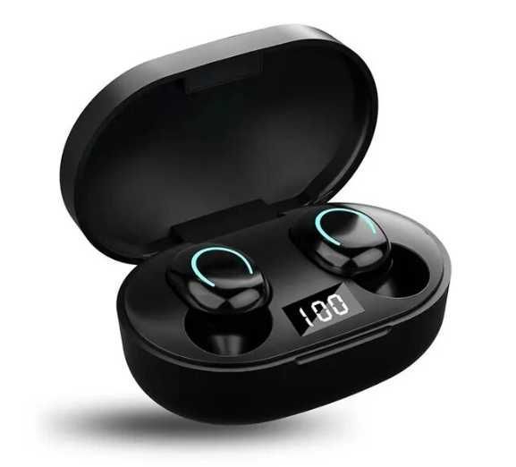 Беспроводные блютуз наушники X12, Bluetooth наушники 5.2 TWS, 200 мАч