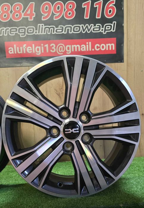 Nowe ALUFELGI DACIA 16x5x114,3 - Duster