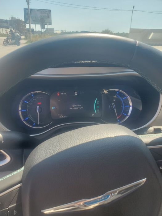Гибрид Плагін Крайслер Plug-in, PHEV Chrysler Pacifica Hybrid 2017
