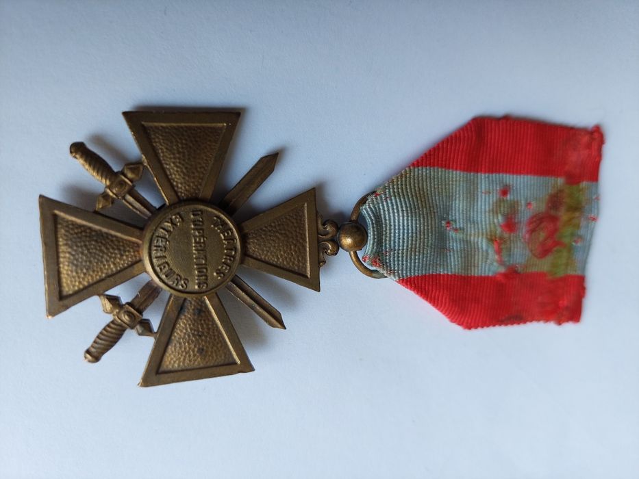 2 francuskie odznaczenia