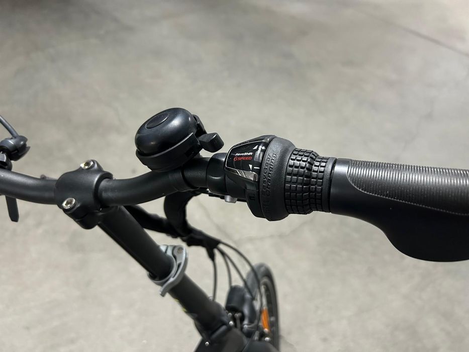 Bicicleta eléctrica btwin 500