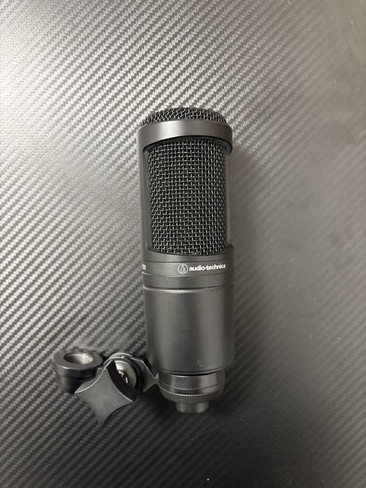 Mikrofon pojemnościowy at2020 xlr