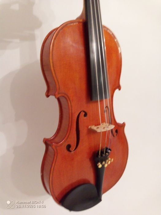 Skrzypce 4/4 lutnicze