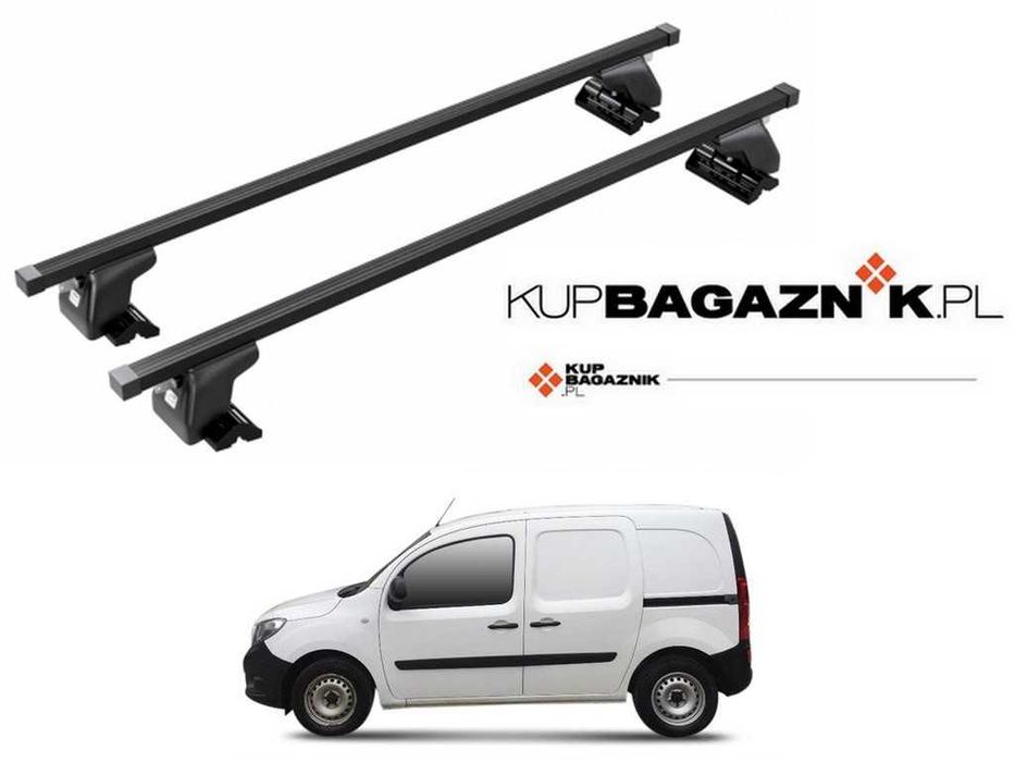 Bagażnik dachowy Mercedes CITAN 2013 do 2020 Bazowy belki relingi W415