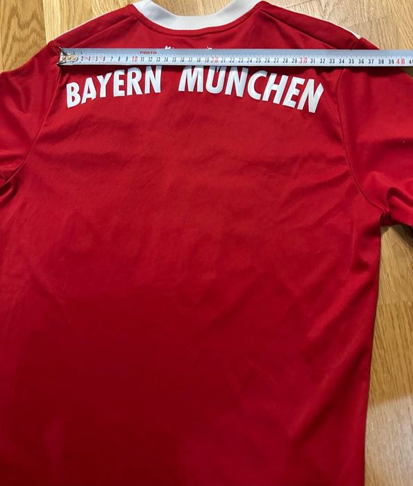 Футболка Adidas Bayern Munich Munchen 11-14 років
