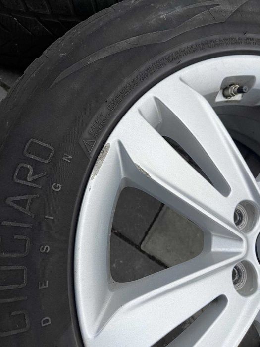 Felgi Kia Sportage 7x17H2 5x114,3 ET48.5 TPMS