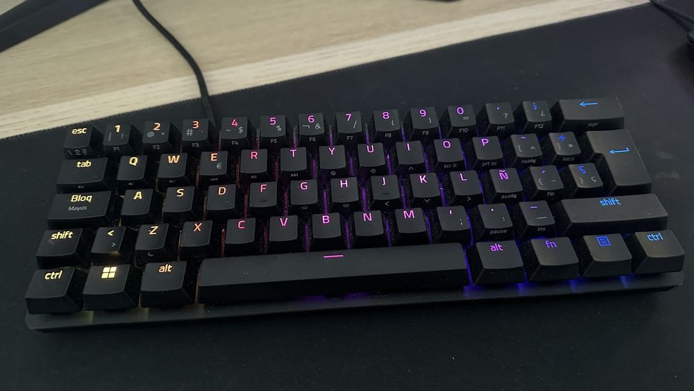 Teclado Razer Hunstman Mini 60%
