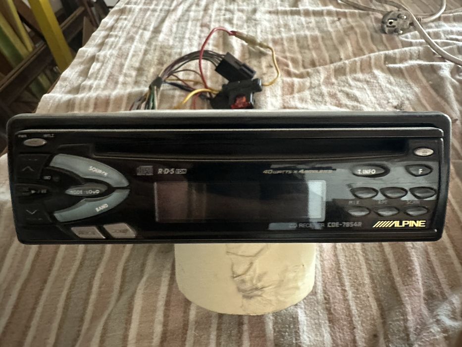 Auto rádio Alpine