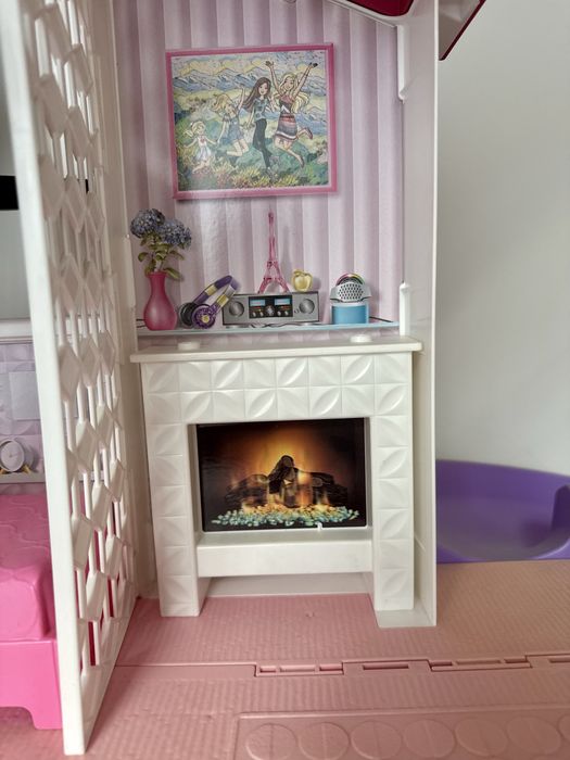 Domek dla barbie dreamhouse