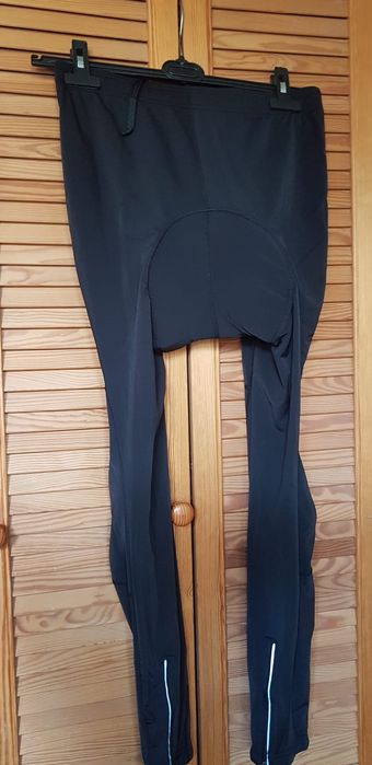 spodnie kolarskie,rowerowe długie  męskie rozm.M/L Active Touch
