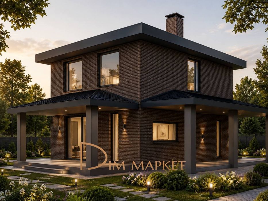 Будинок 150 м² | 4 спальні | 4,1 сотки | газ‼️