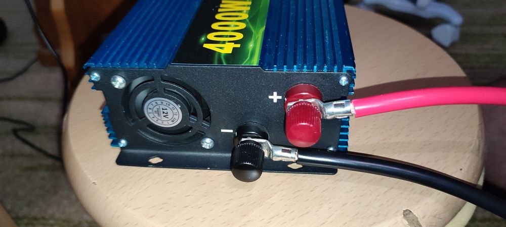 Інвертор 4000W,  перетворювач напруги  инвертор