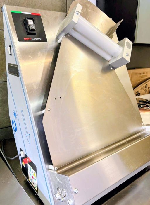Wałkownica do ciasta - do pizzy Ø400mm - grubość ciasta od 1mm do 4mm
