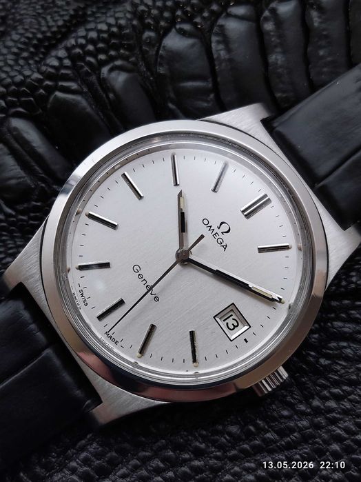 Szwajcarski zegarek Omega Geneve 1975 cal.1030