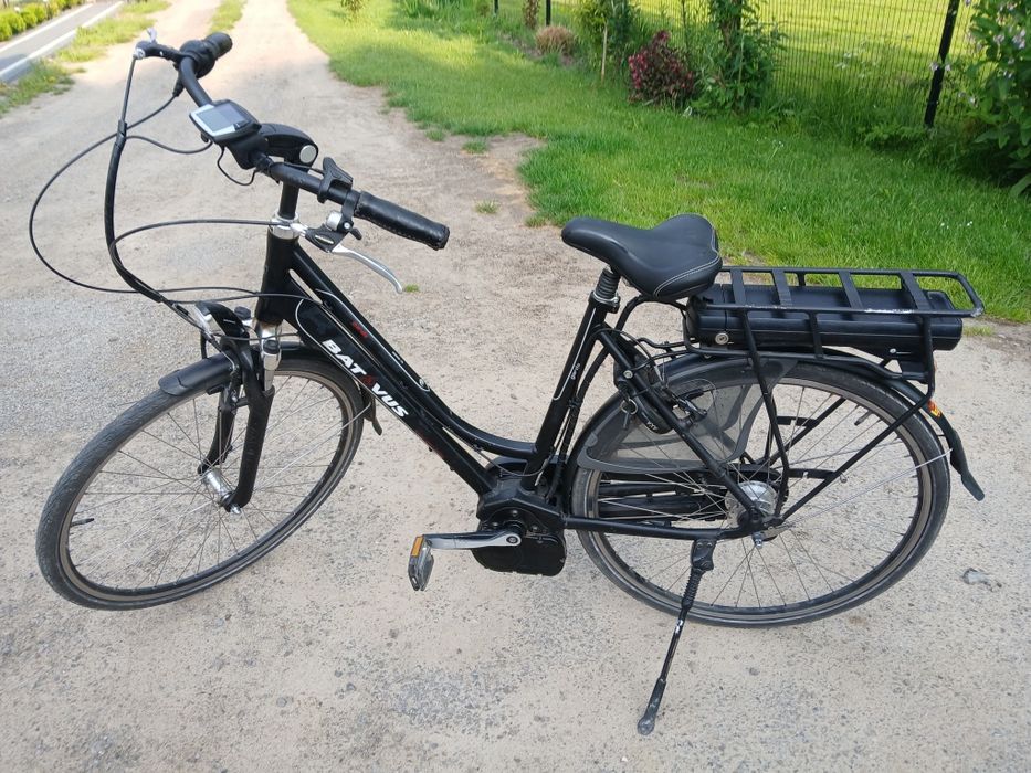 Rower elektryczny Batavus osprzęt Bosch