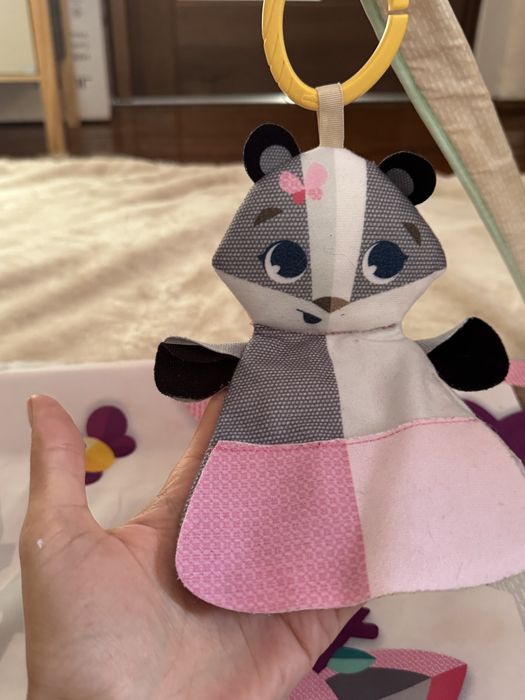 Дитячий розвиваючий килимок Tiny Love «Казковий ліс» (Gymini) з музичним блоком