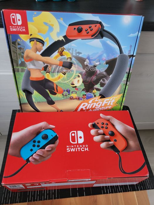 Nowa konsola Nintendo Switch