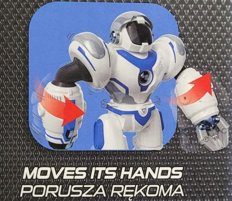 Robot elefun space titan pilot zdalnie sterowany interaktywny ele fun