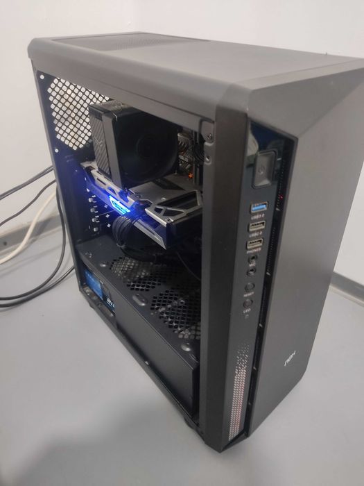 pc gaming Ryzen 5 5600 RX 6600 XT + Monitor 165Hz