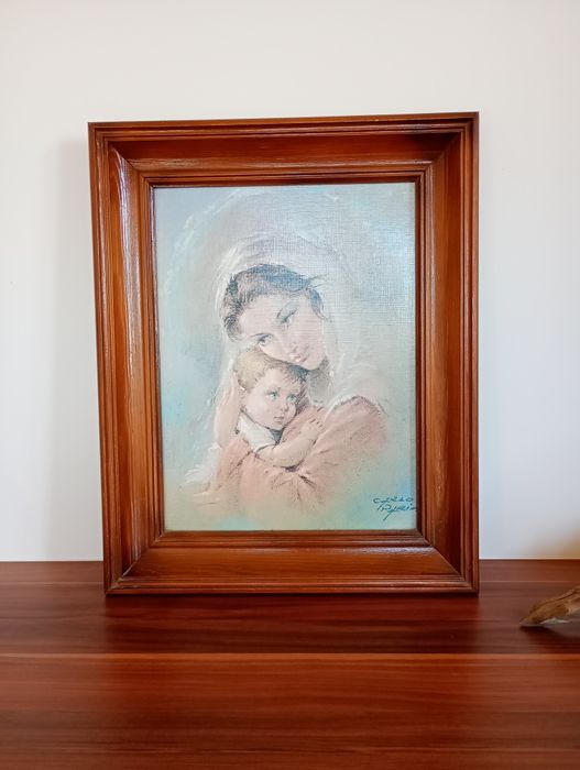 Obraz Maryja z Dzieciątkiem