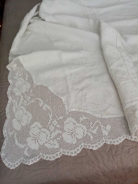 Colchas croché feitas mão